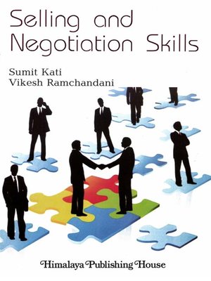 cover image of Selling and Negotiation Skills